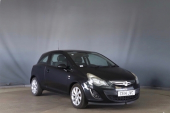 Vauxhall Corsa 2014
