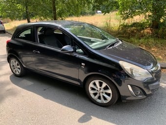 Vauxhall Corsa 2014