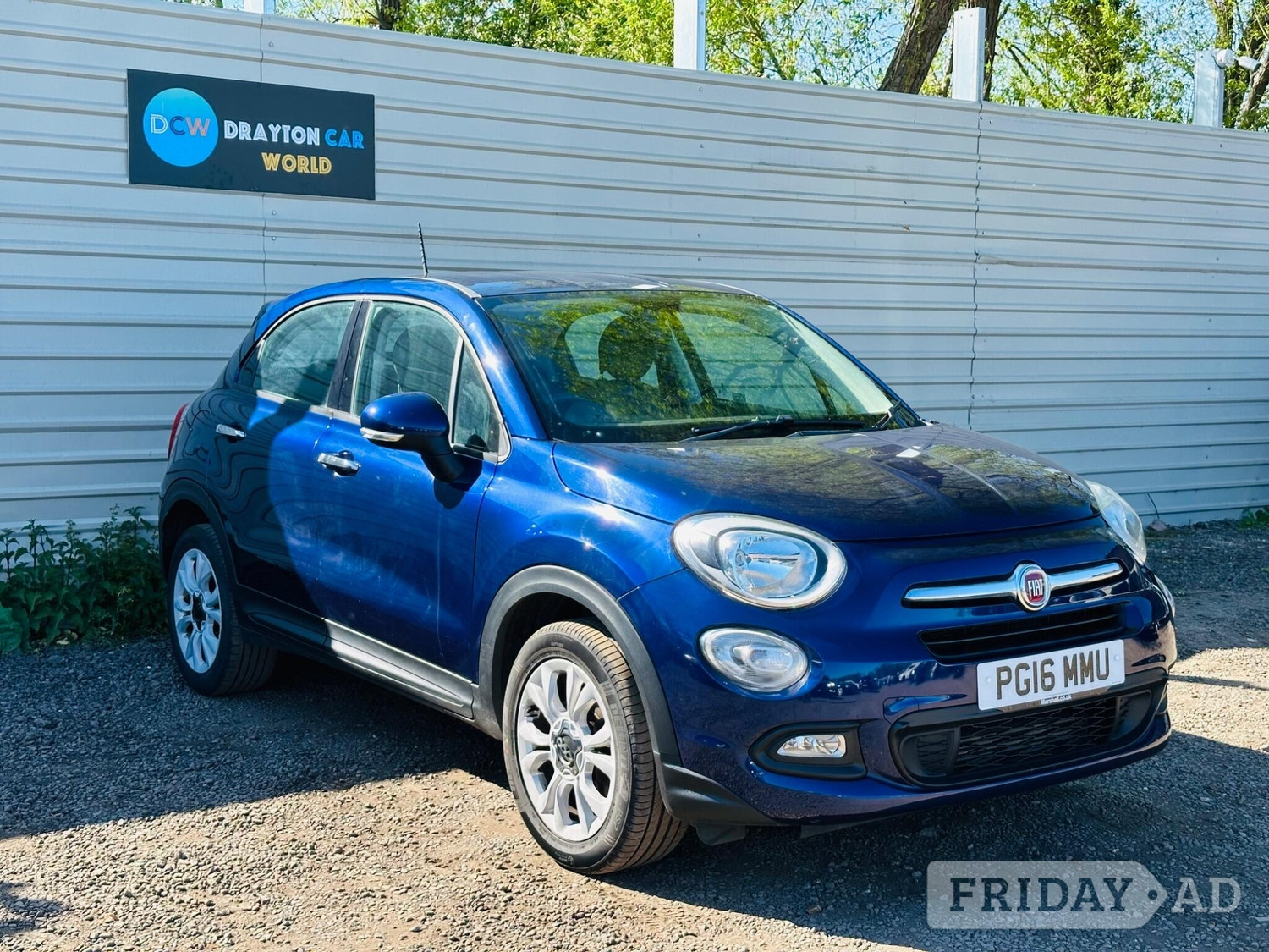Fiat 500X 2016 - Cars in Hillingdon