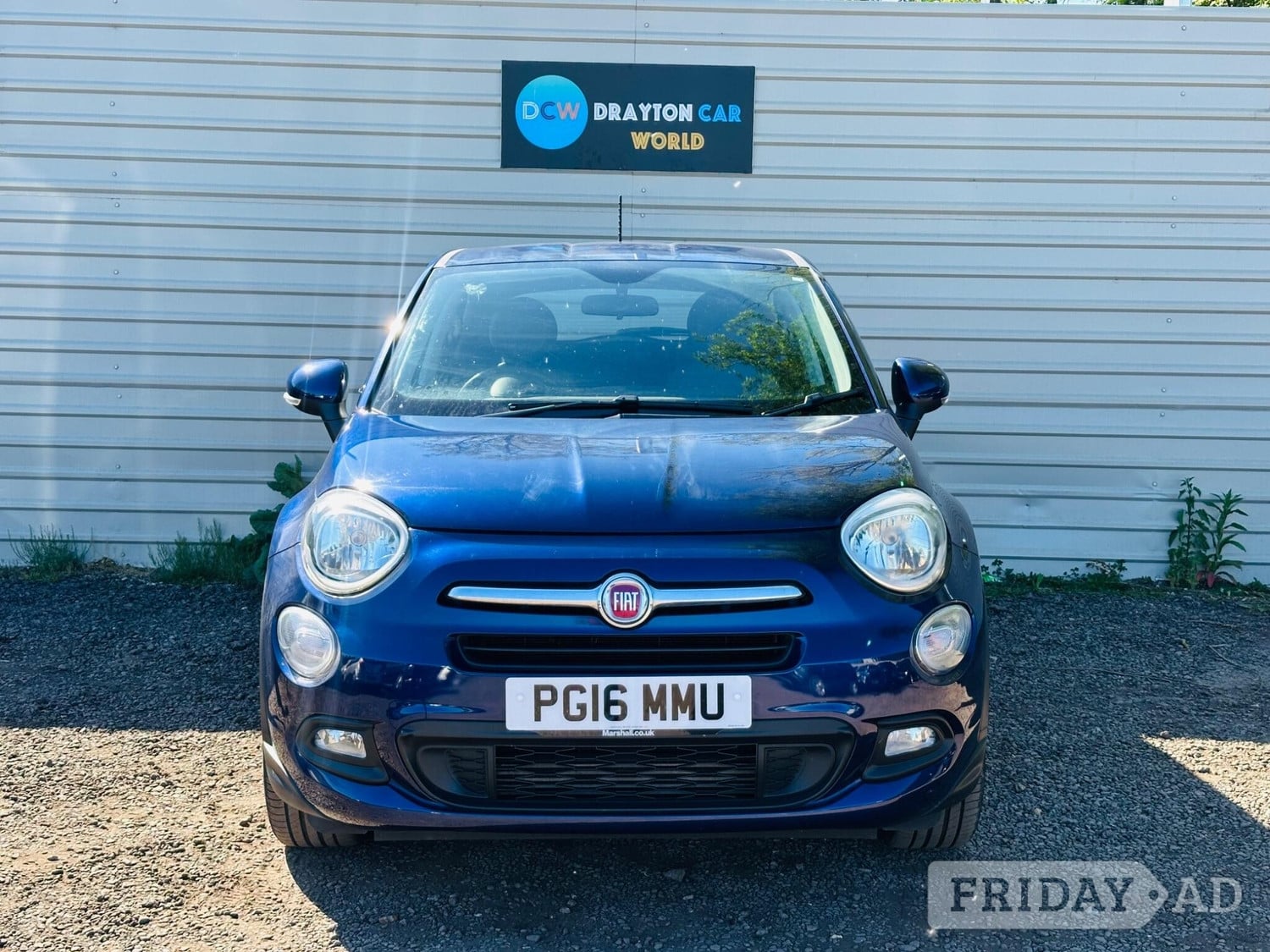 [ berth ]Fiat 500X