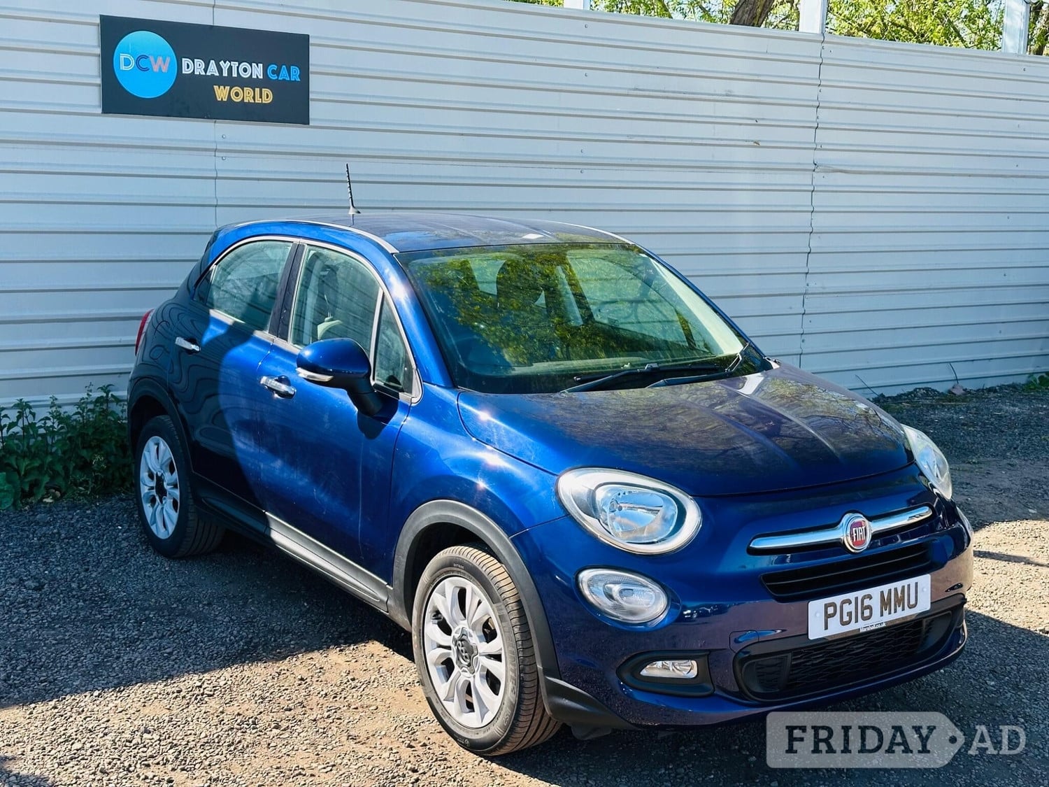 Fiat 500X 2016 - Cars