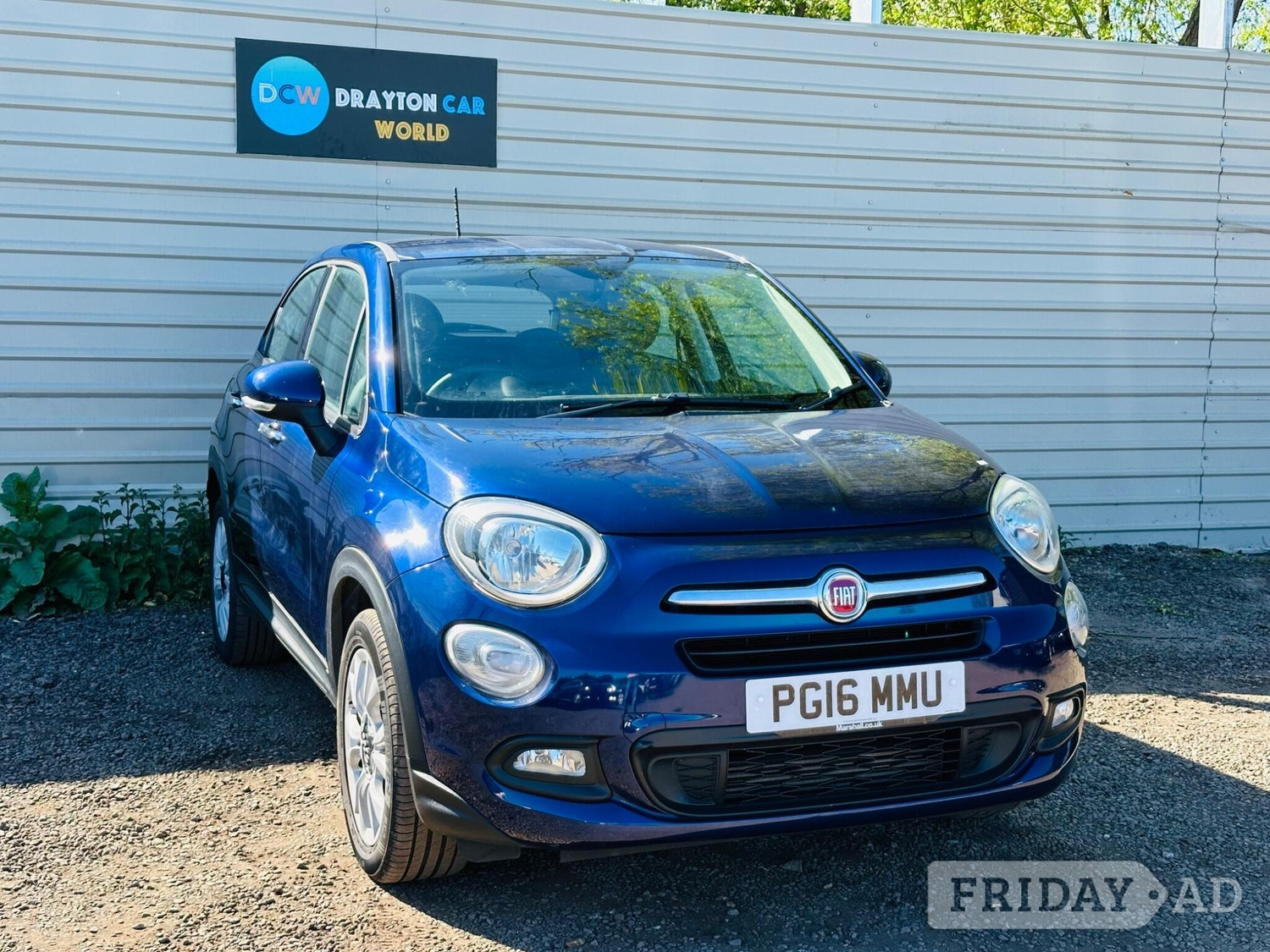 Fiat 500X 2016 in Hillingdon