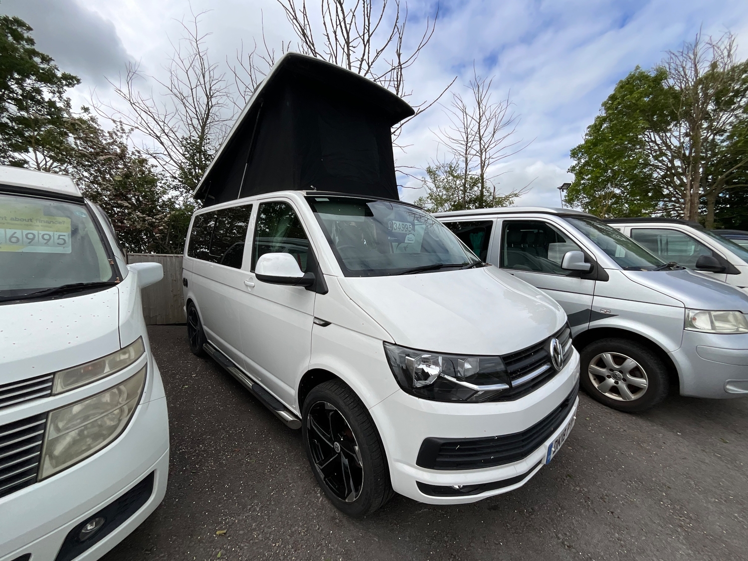 [ berth ]Volkswagen Transporter