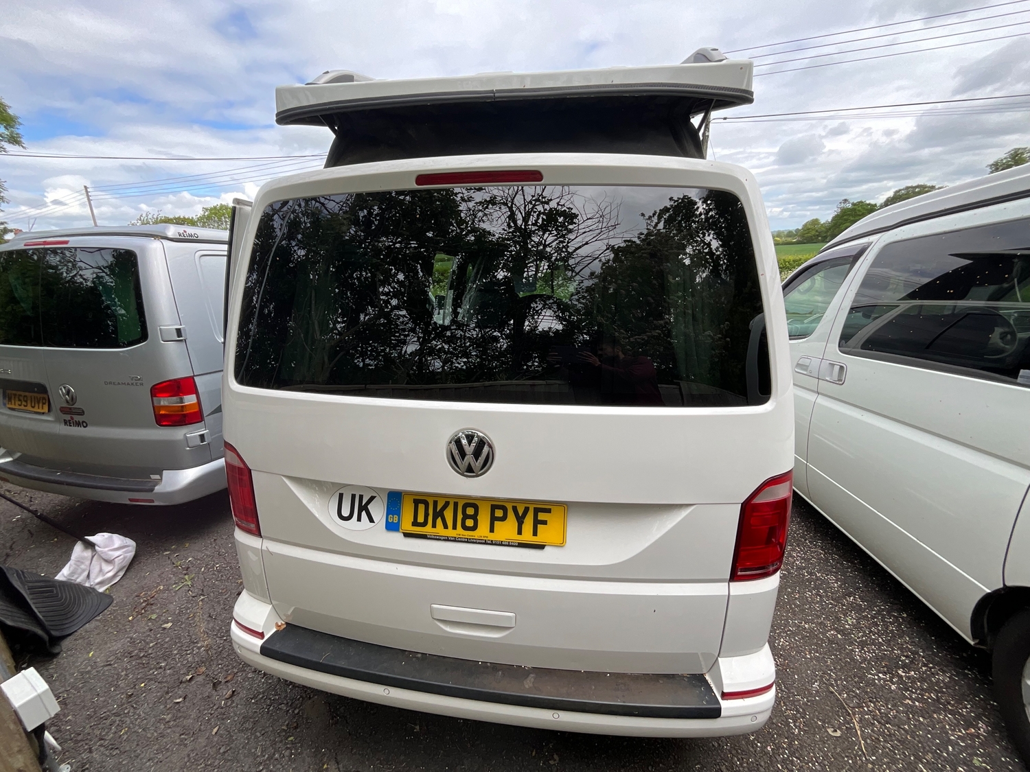 Volkswagen Transporter 2018 - Motorhomes & Caravans