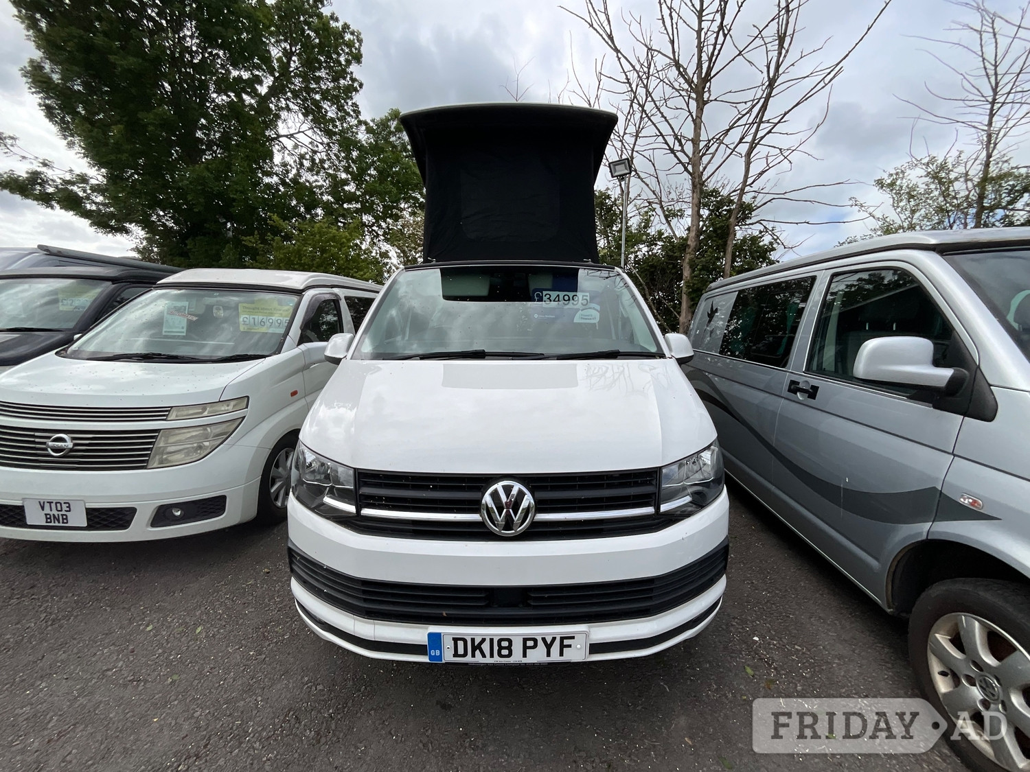 Volkswagen Transporter Somerton