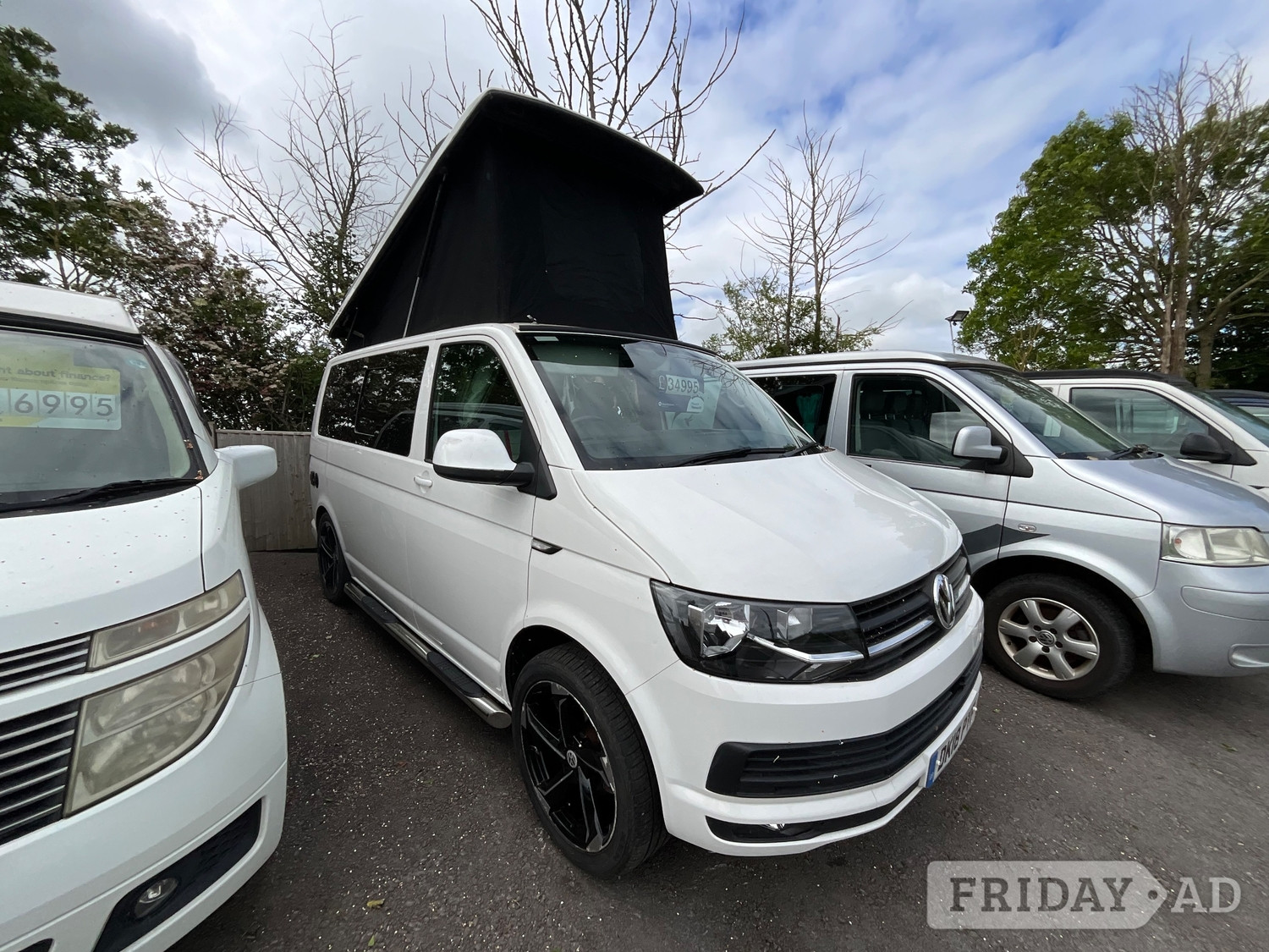 [ berth ]Volkswagen Transporter