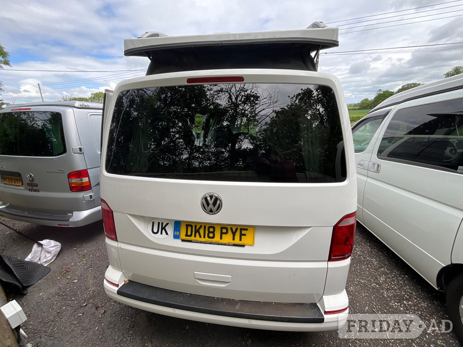 Volkswagen Transporter 2018 - Motorhomes & Caravans