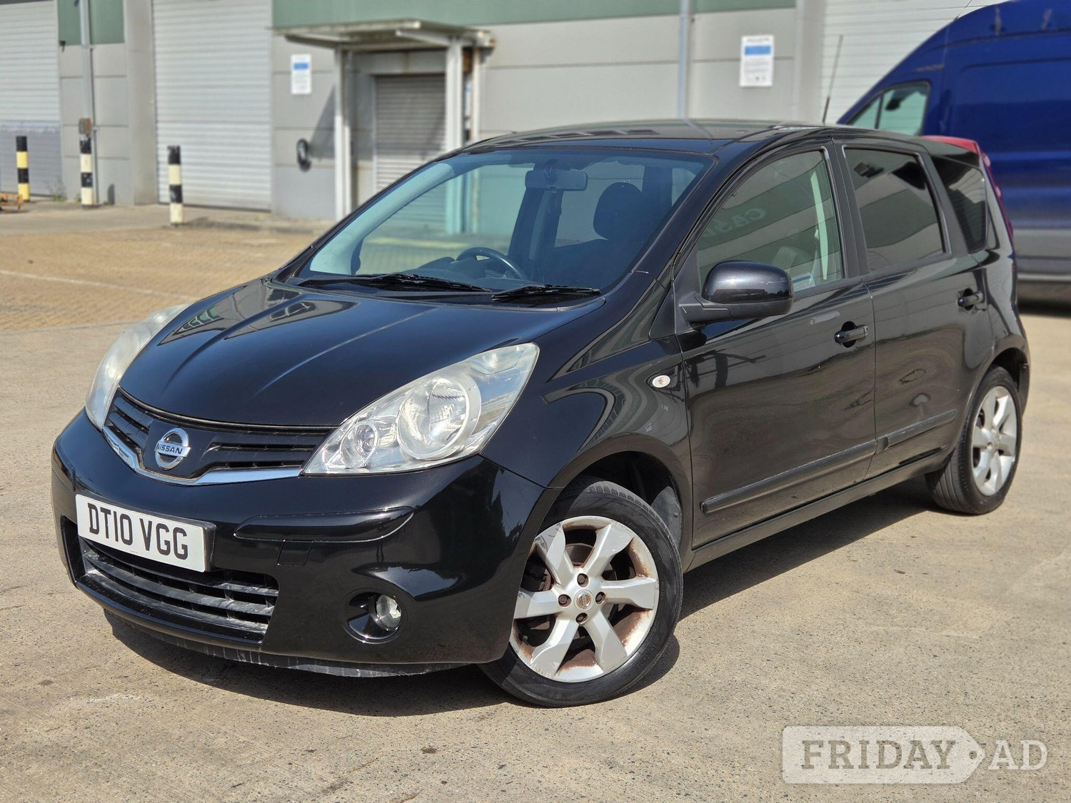 Nissan Note Slough