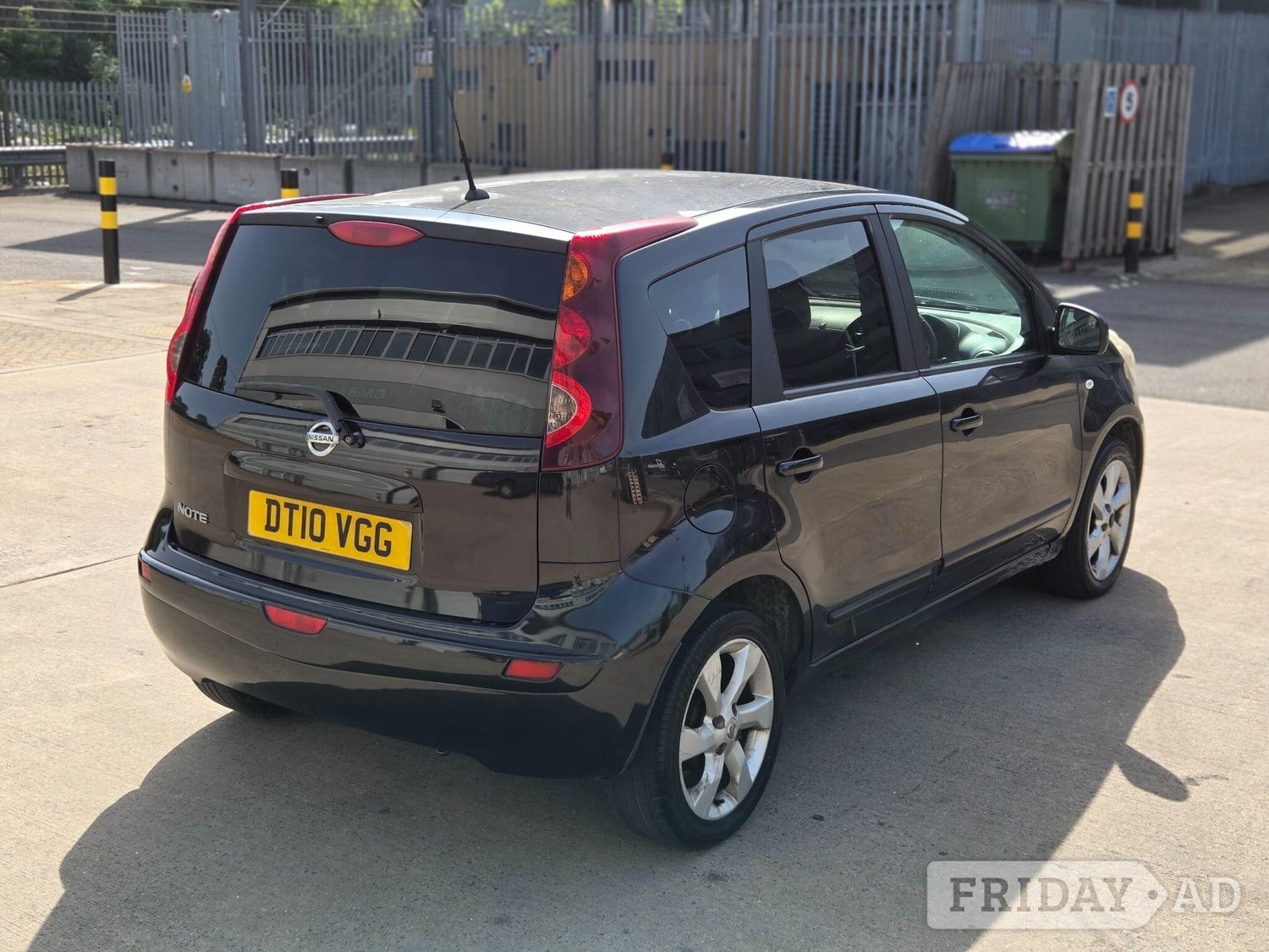 [ berth ]Nissan Note
