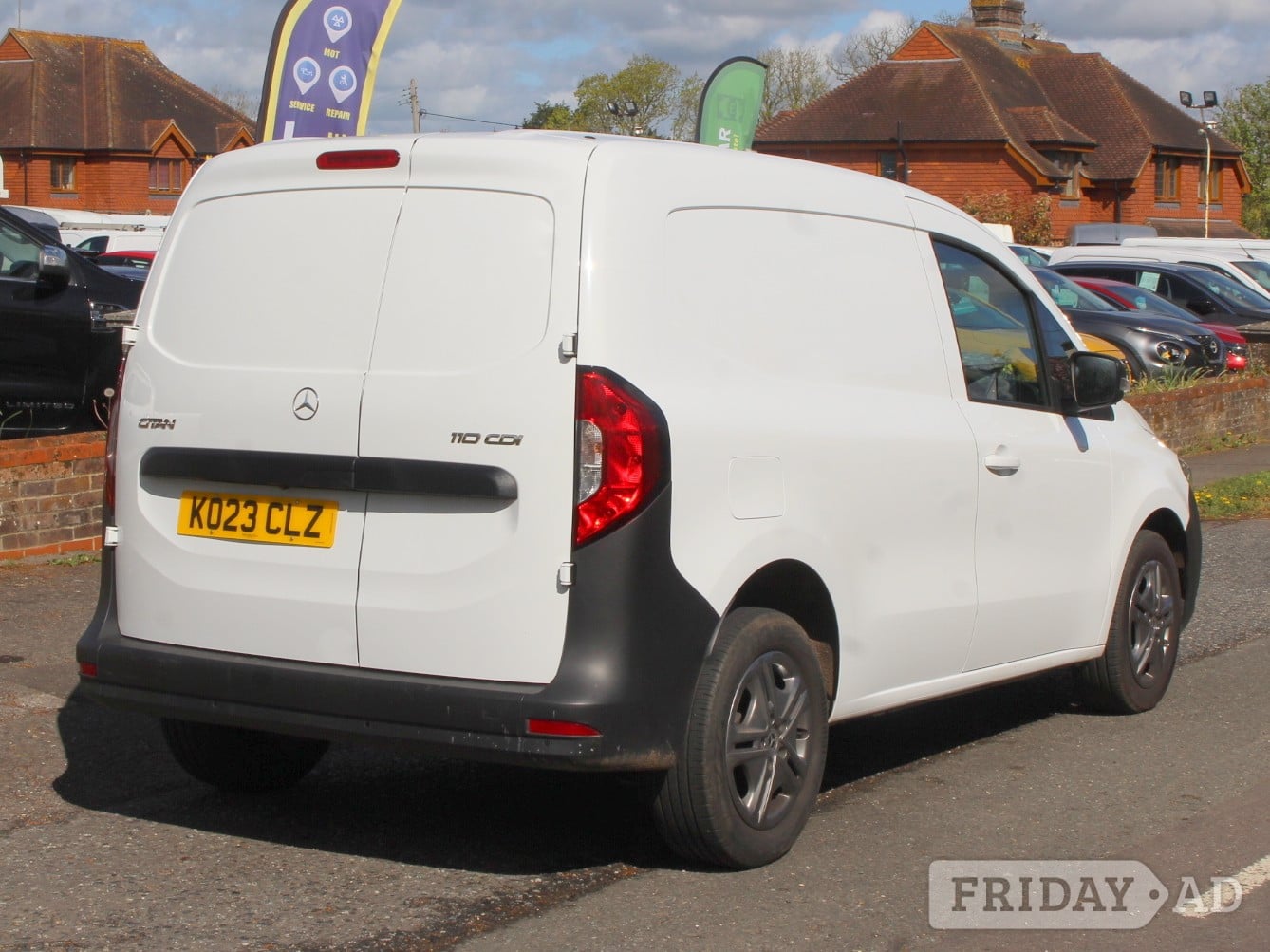 Mercedes-Benz Citan Hassocks