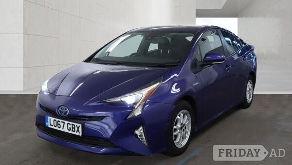 Toyota Prius 2018 in Hillingdon