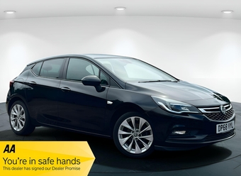 Vauxhall Astra 2018