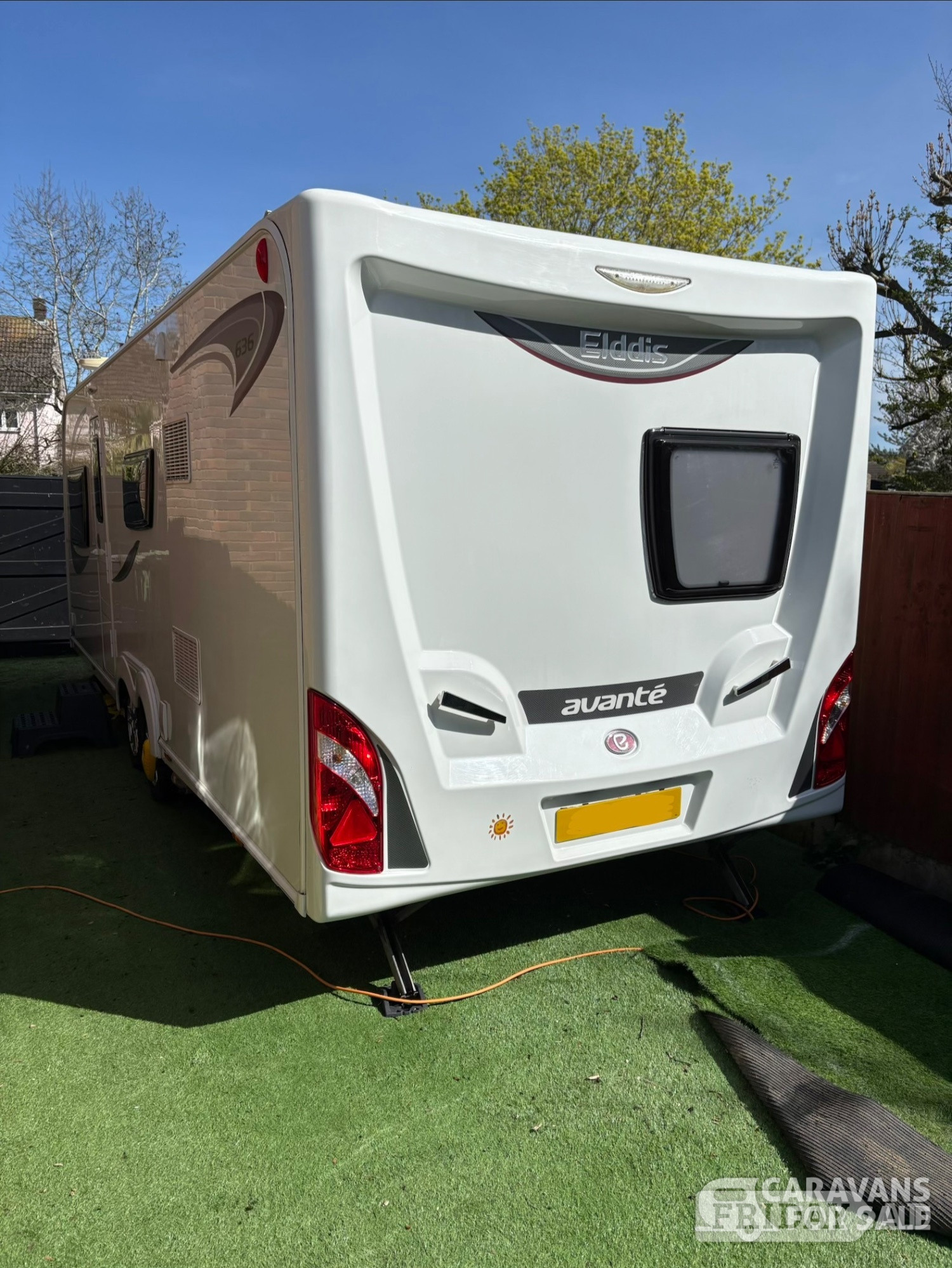 Elddis Avanté 636 2017 - Motorhomes & Caravans