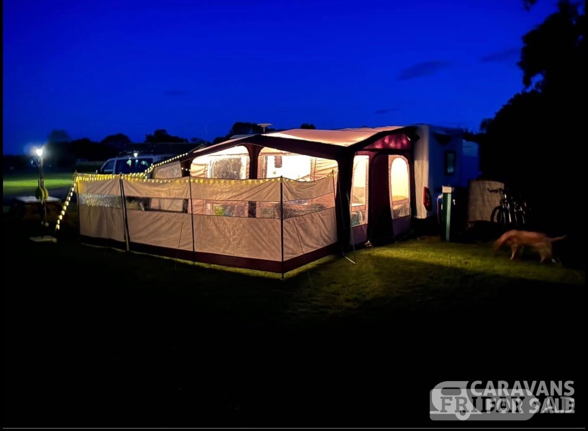 Elddis Avanté 636 2017 in Burnham-On-Crouch