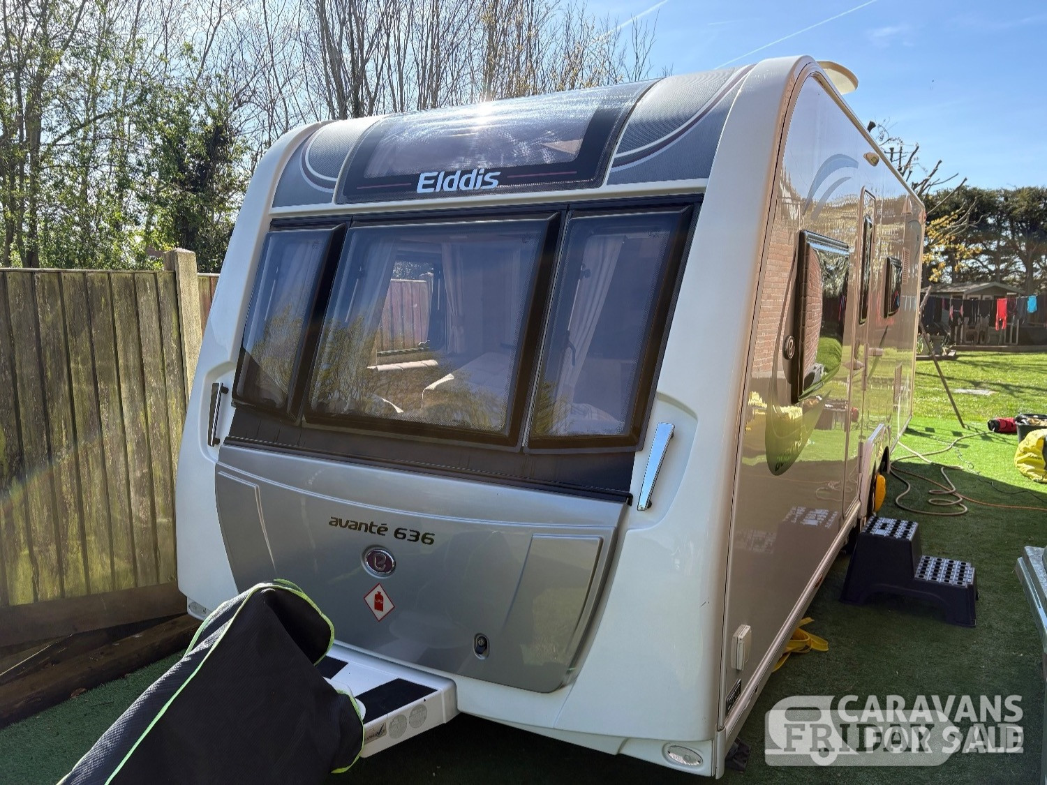 Elddis Avanté 636 Burnham-On-Crouch