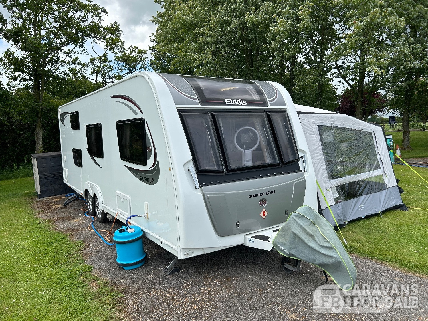 [ berth ]Elddis Avanté 636