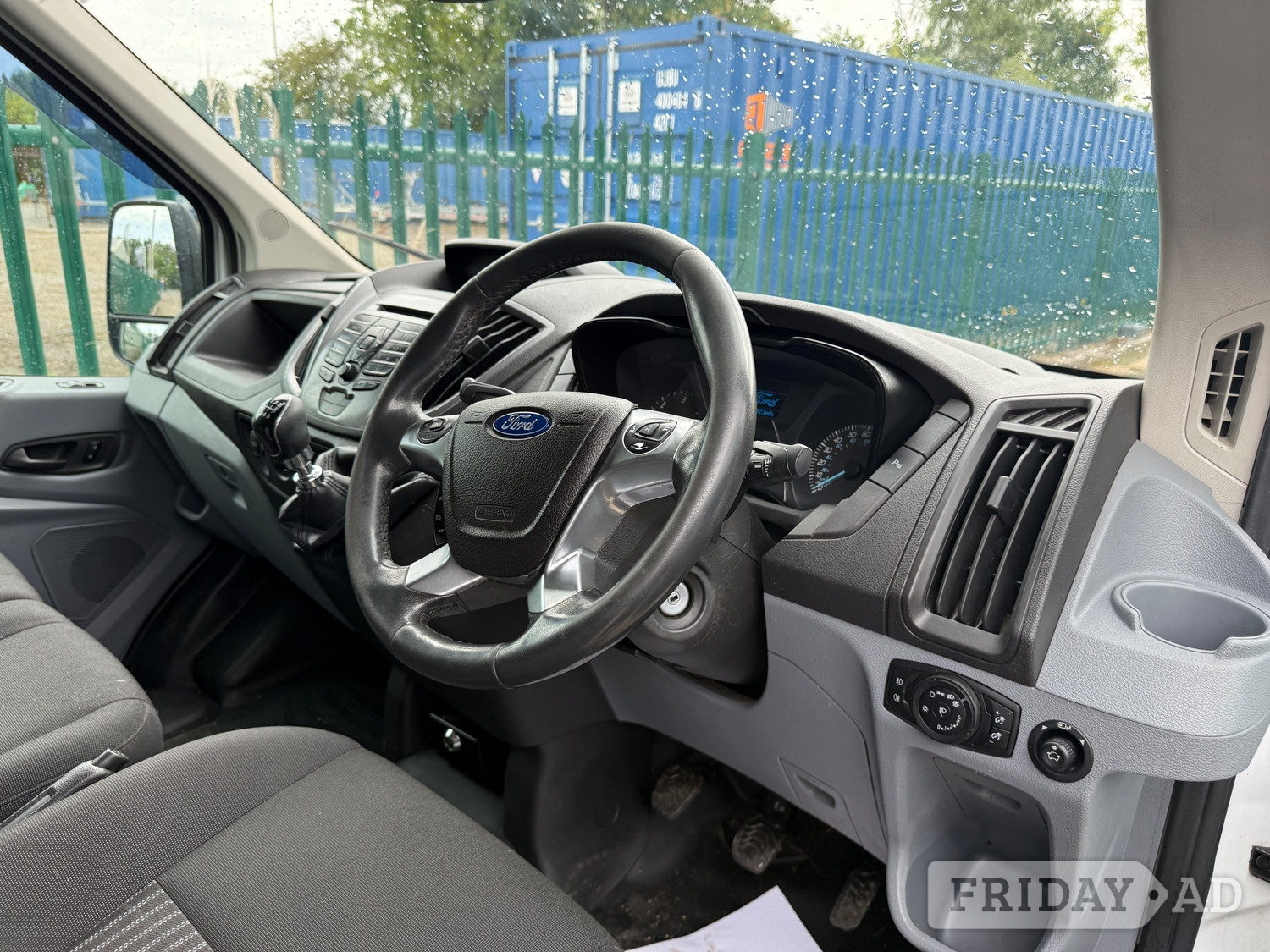 [ berth ]Ford Transit