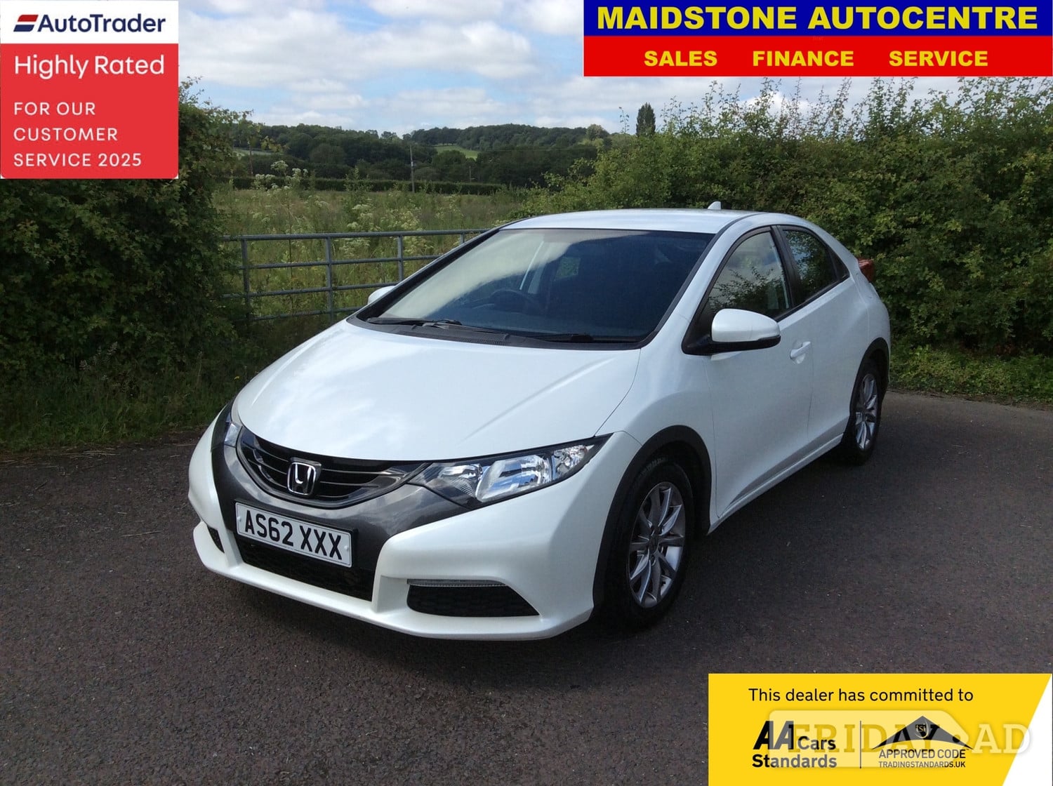 Honda Civic 2013 in Maidstone