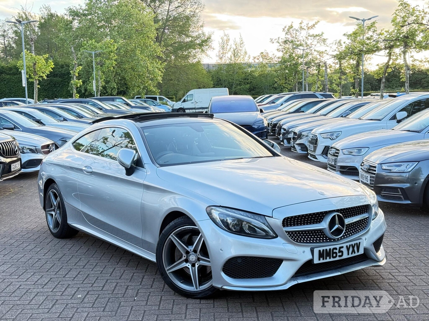 Mercedes-Benz C Class 2015 in Uxbridge
