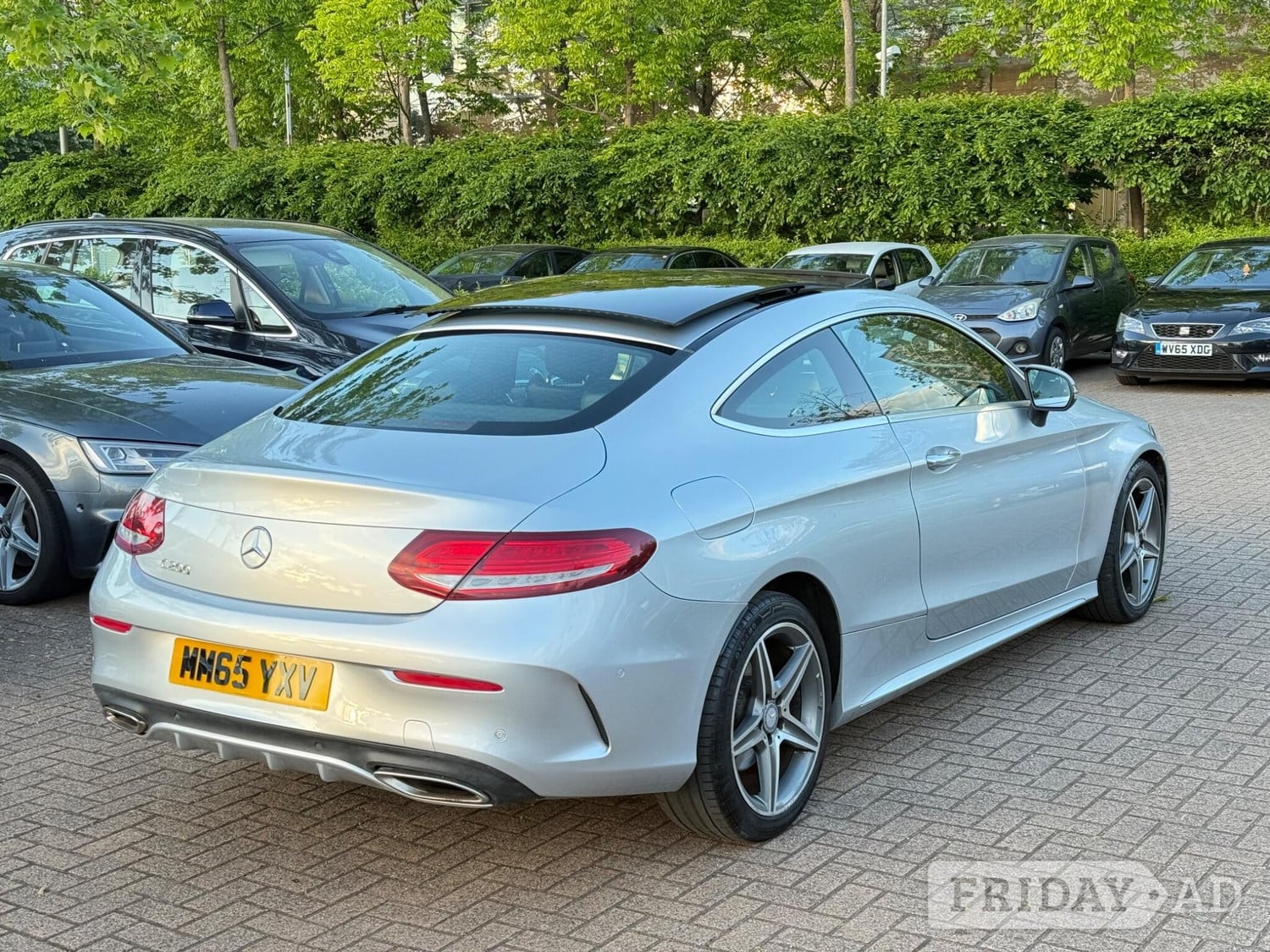 Mercedes-Benz C Class 2015 - Cars