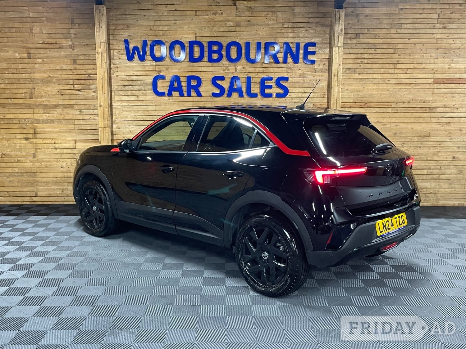 [ berth ]Vauxhall Mokka