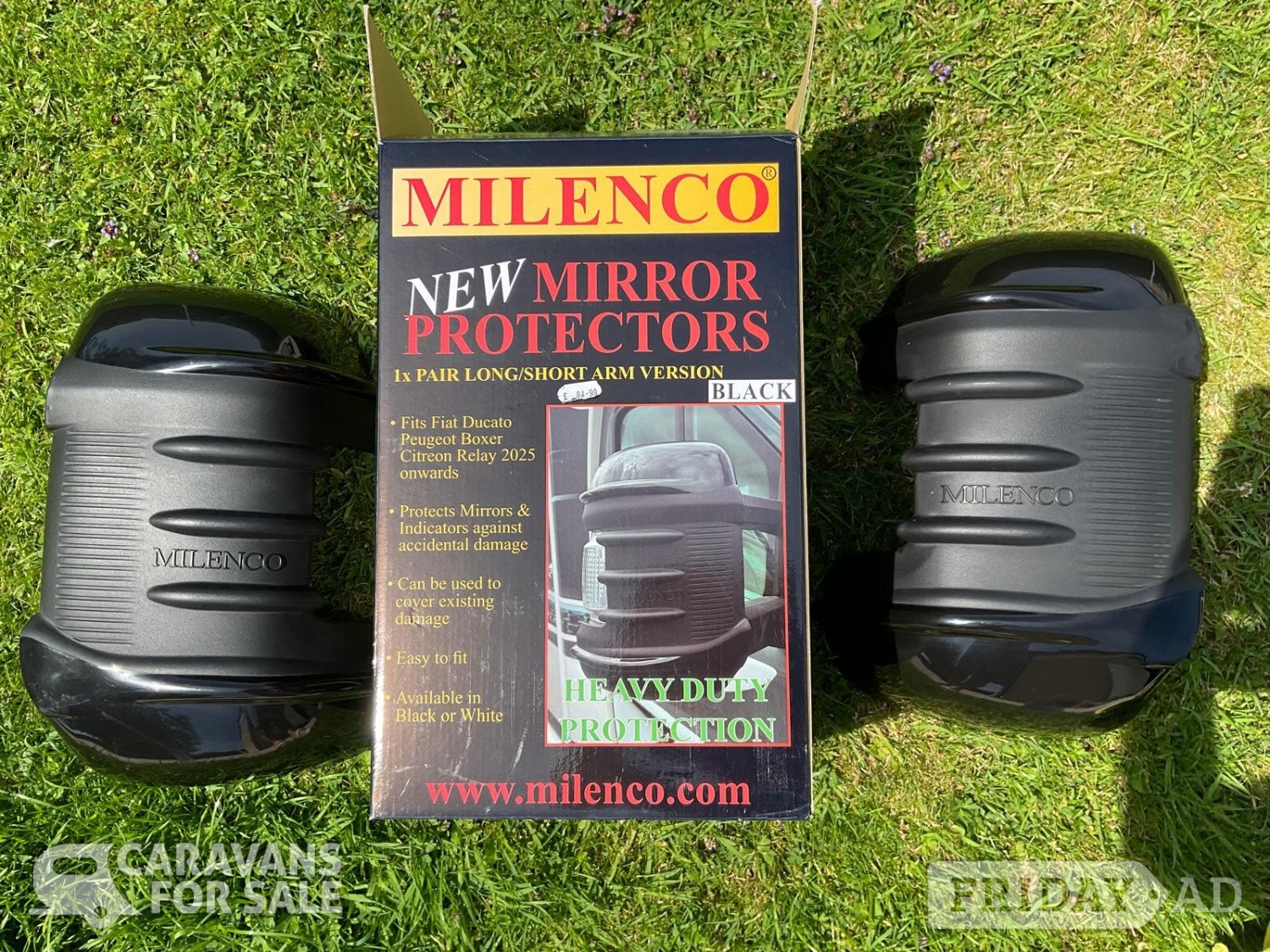 Milenco Mirror Protectors in Milngavie
