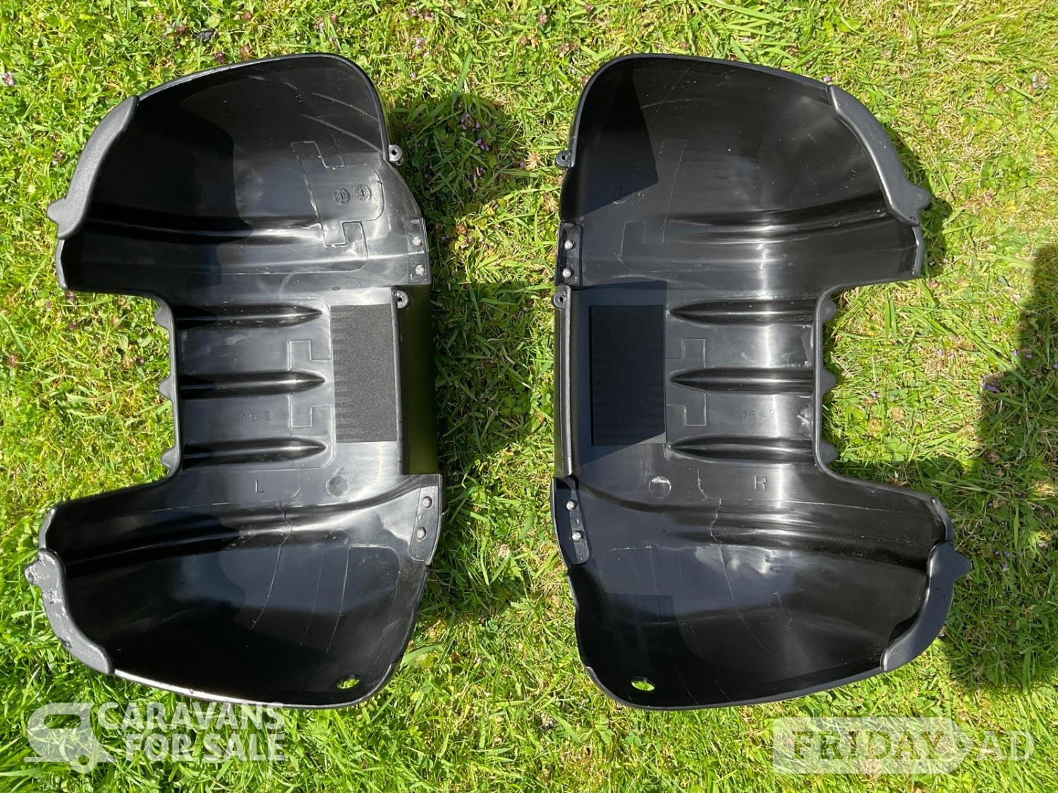 Milngavie Milenco Mirror Protectors