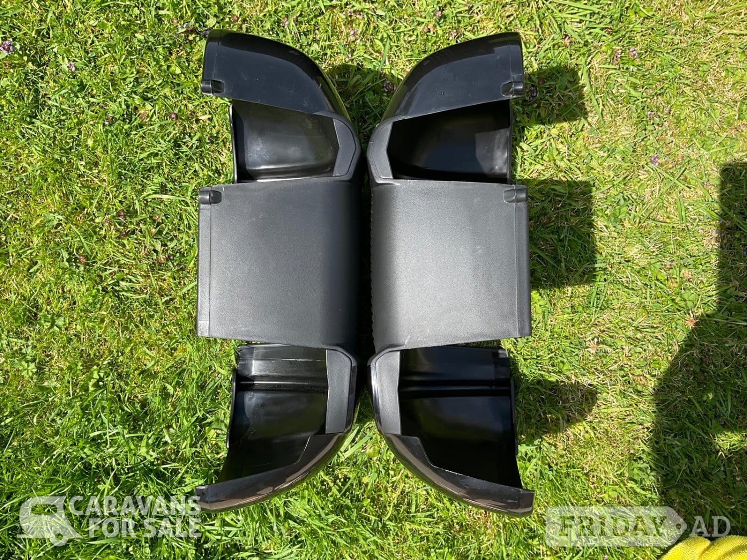 Milenco Mirror Protectors - 