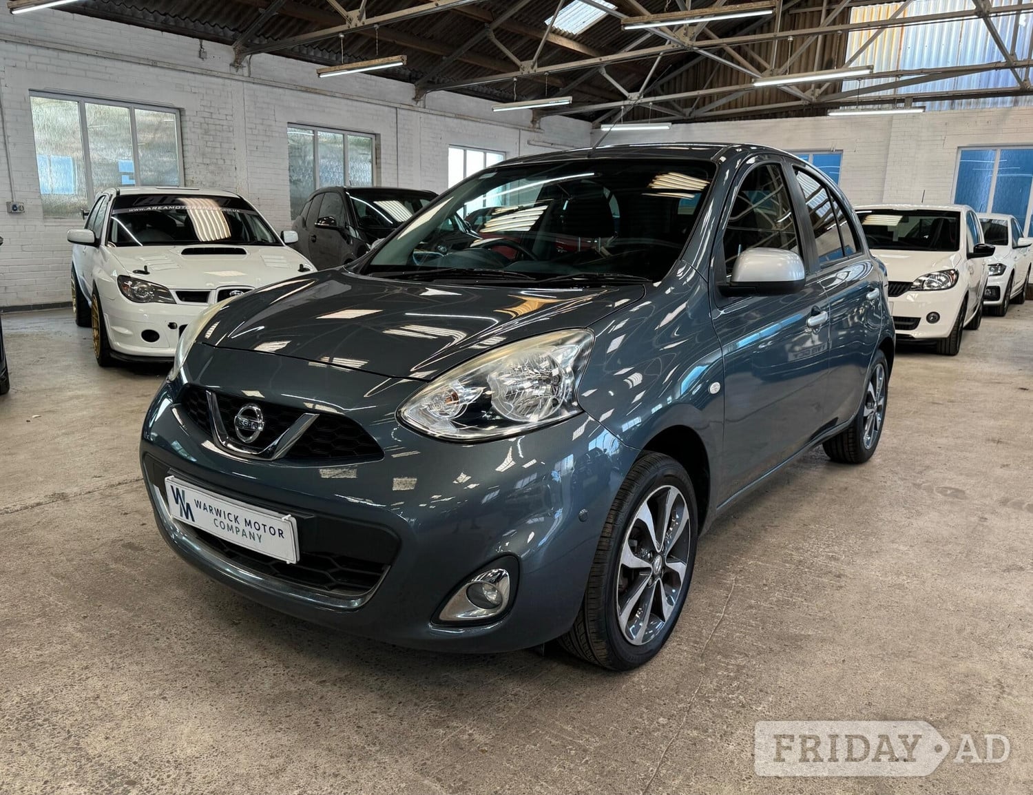 Nissan Micra 2017 - Cars