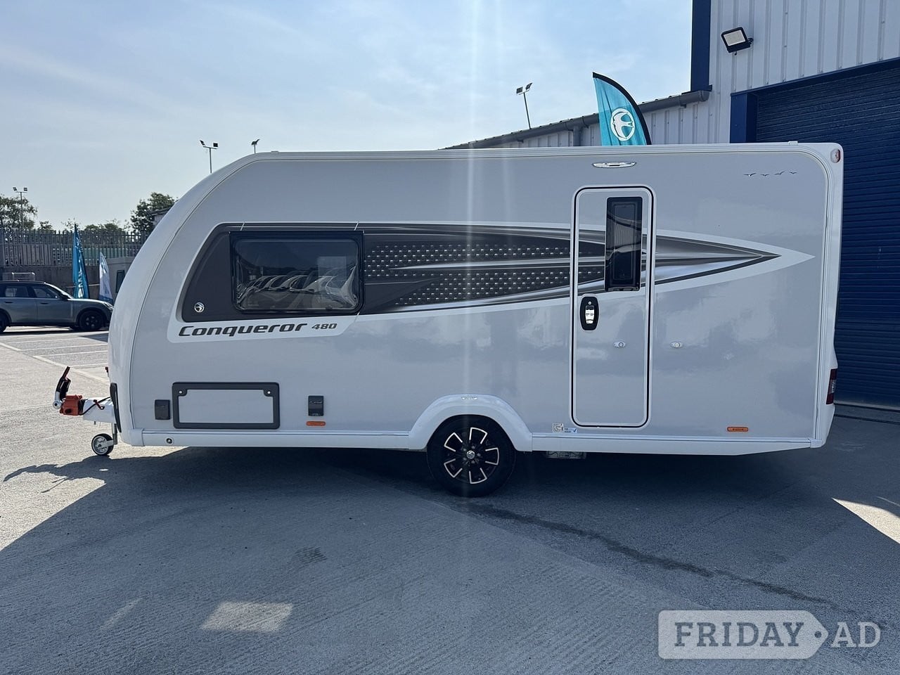 Swift Conqueror 480 Plympton