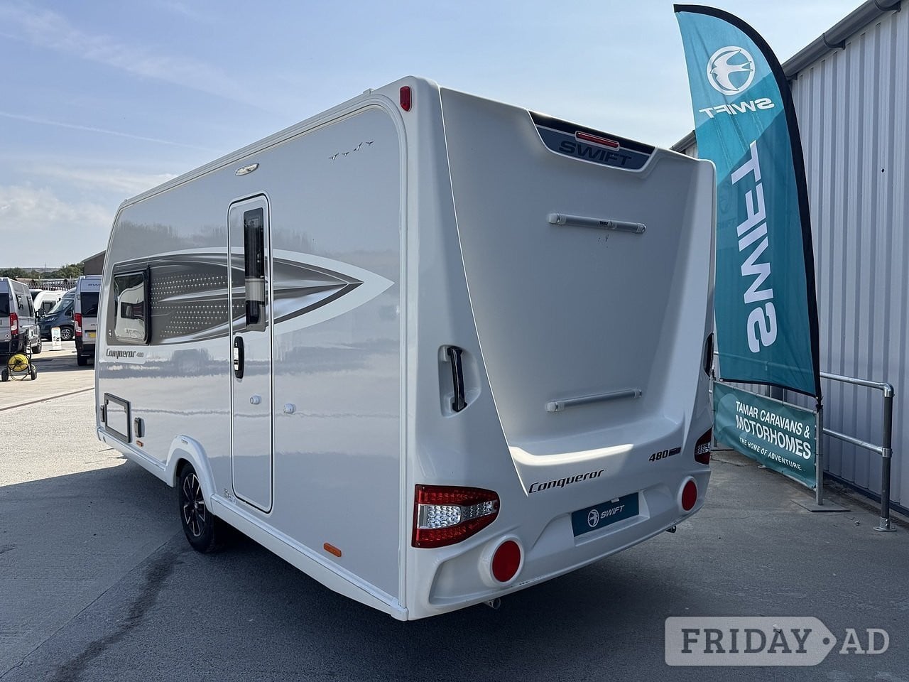[ berth ]Swift Conqueror 480