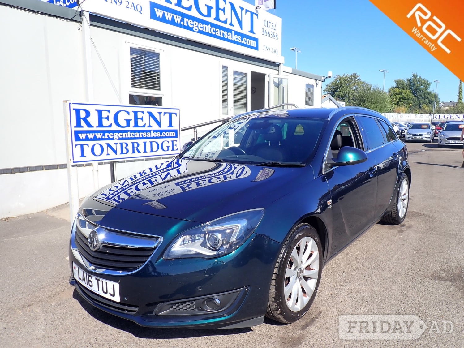 Vauxhall Insignia 2016 in Tonbridge