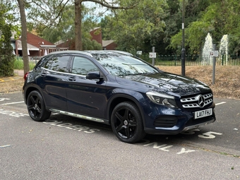 Mercedes-Benz GLA 2017