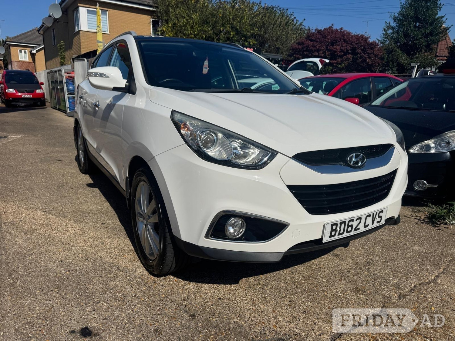 Hyundai ix35 2012 in Bournemouth