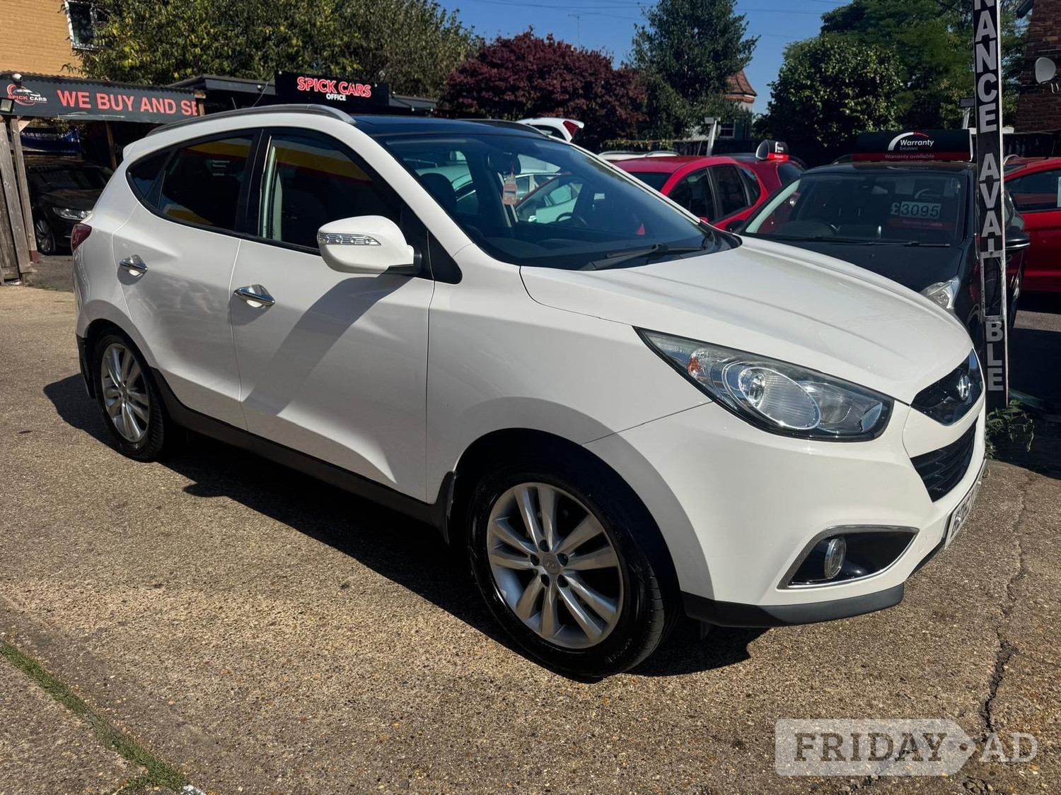 Hyundai ix35 Bournemouth
