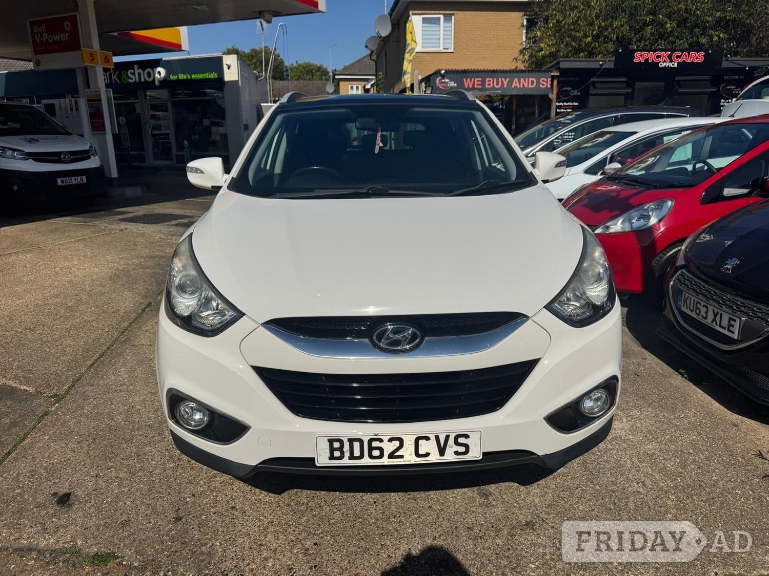 [ berth ]Hyundai ix35