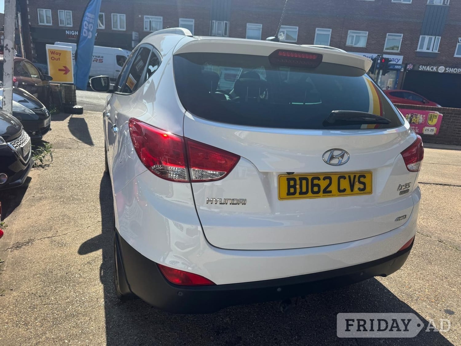 Hyundai ix35 2012 - Cars