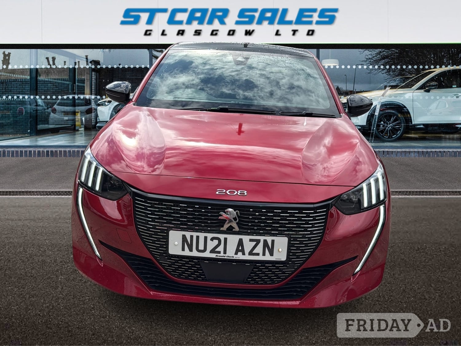 Peugeot 208 Glasgow