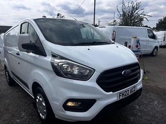 Ford Transit Custom 2022