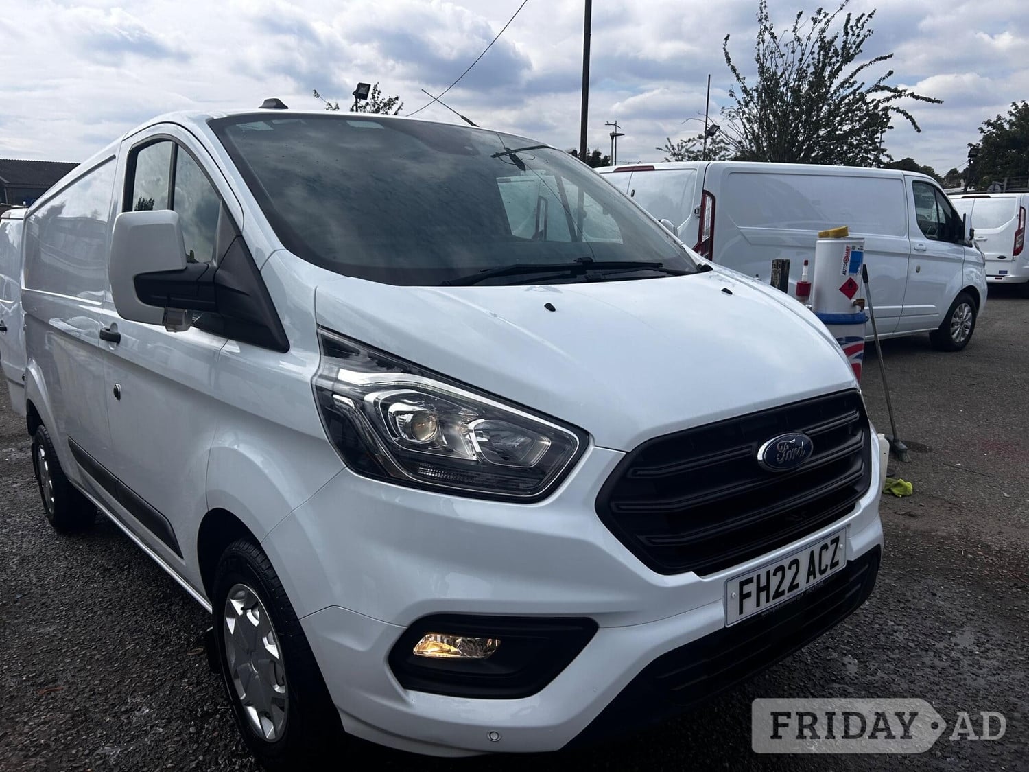Ford Transit Custom 2022 in Rochester