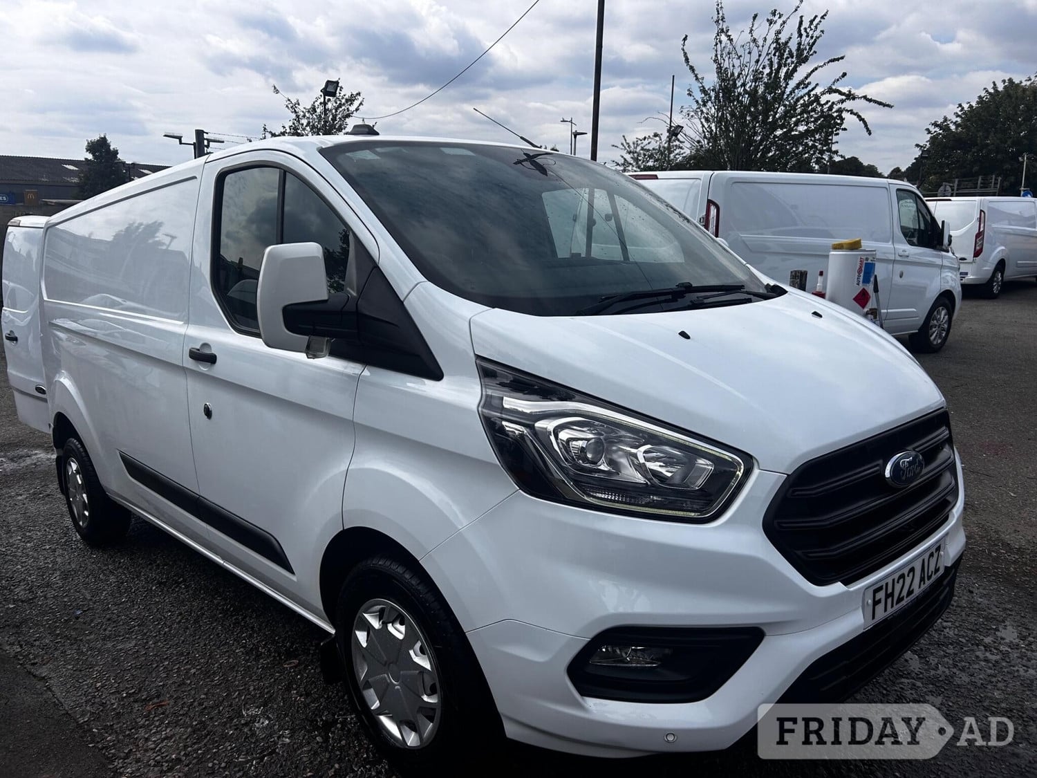 Ford Transit Custom 2022 - Vans & Commercial Vehicles in Rochester