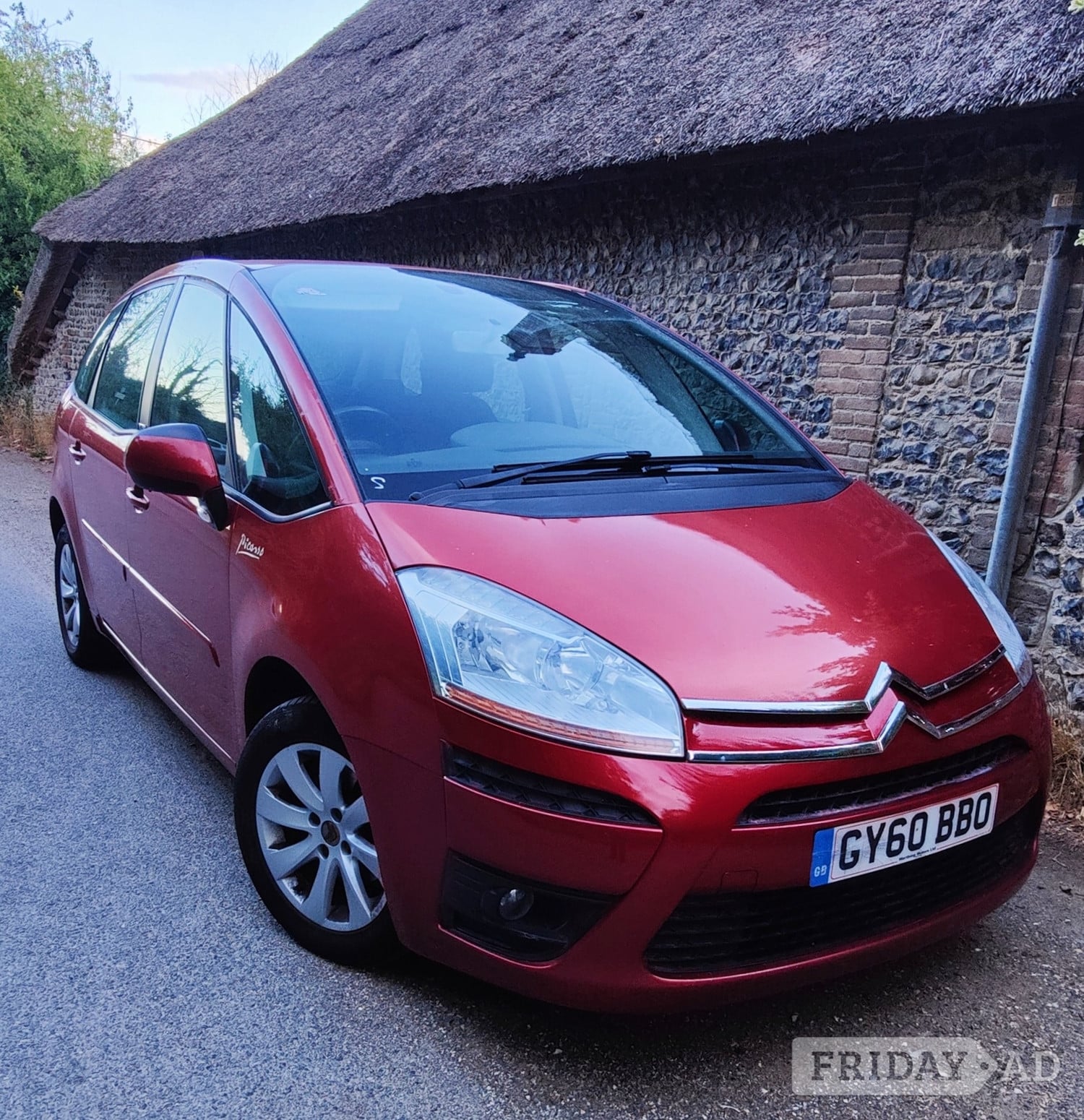 Citroen C4 Picasso 2010 in Yapton