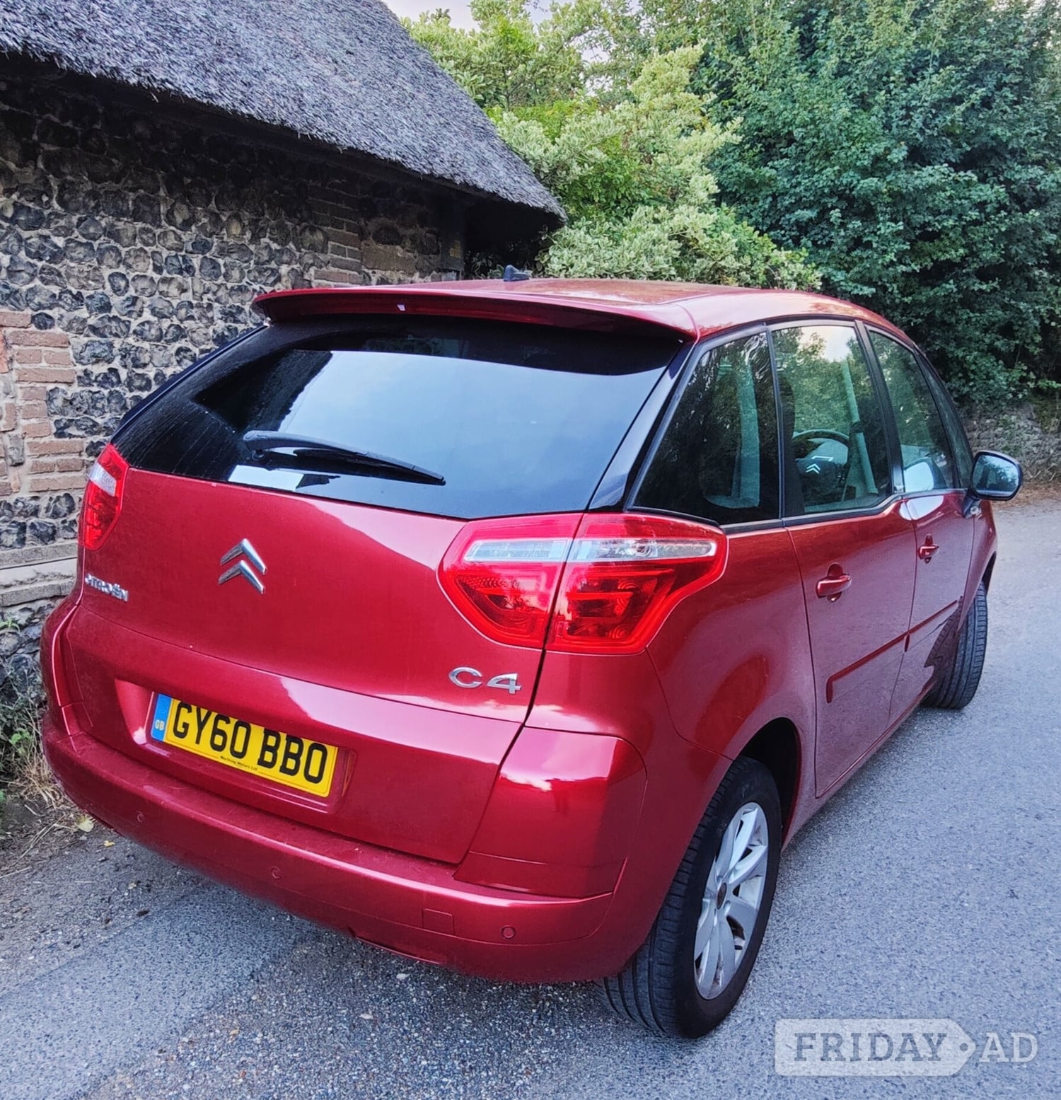 [ berth ]Citroen C4 Picasso