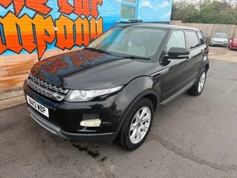Land Rover Range Rover Evoque 2013