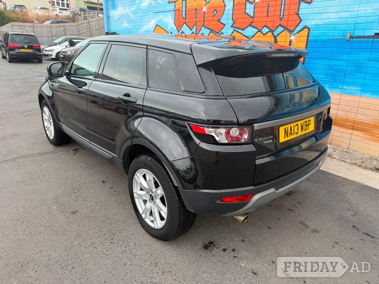 Land Rover Range Rover Evoque 2013 - Cars in Paignton