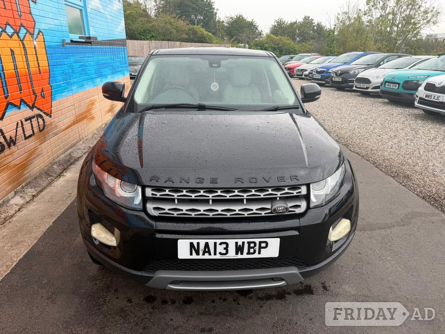 Land Rover Range Rover Evoque 2013 - Cars