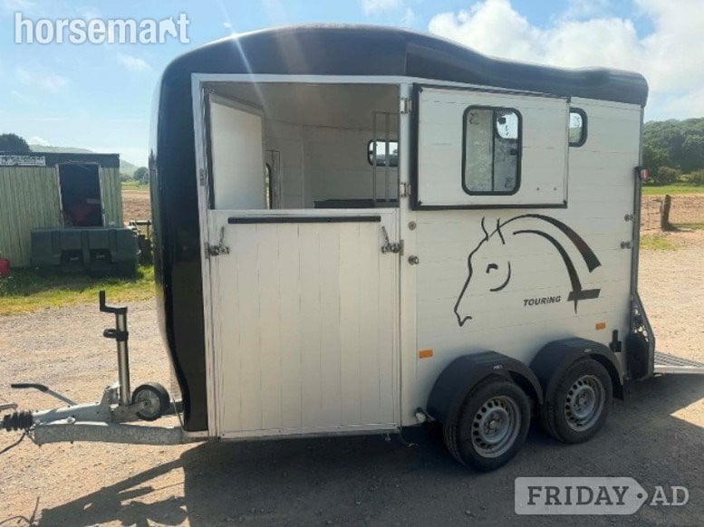 2023 Cheval Liberte Touring with Tack Room 2-Horse    Horse Trailer - Trailers & Horseboxes