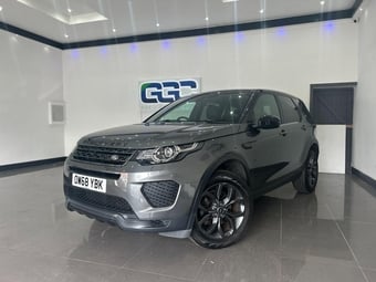 Land Rover Discovery Sport 2019