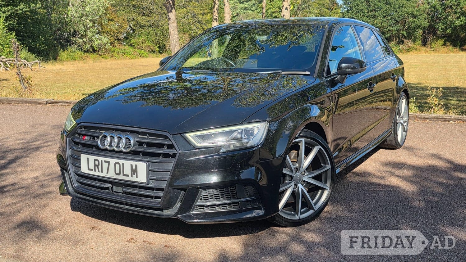Audi S3 Lambeth