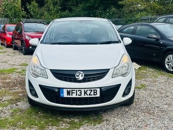 Vauxhall Corsa 2013
